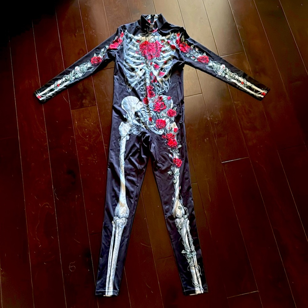Halloween Skeleton Costume